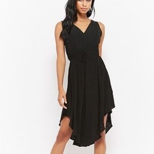 Jolie | Curved Hem Sleeveless Dress